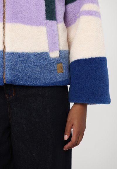 Weekend Max Mara ANGOLO - Jakna od flisa - marrone bronzo