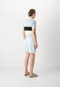 Les Deux STAN STRIPE SWIM - Šorti - summer sky/light ivory