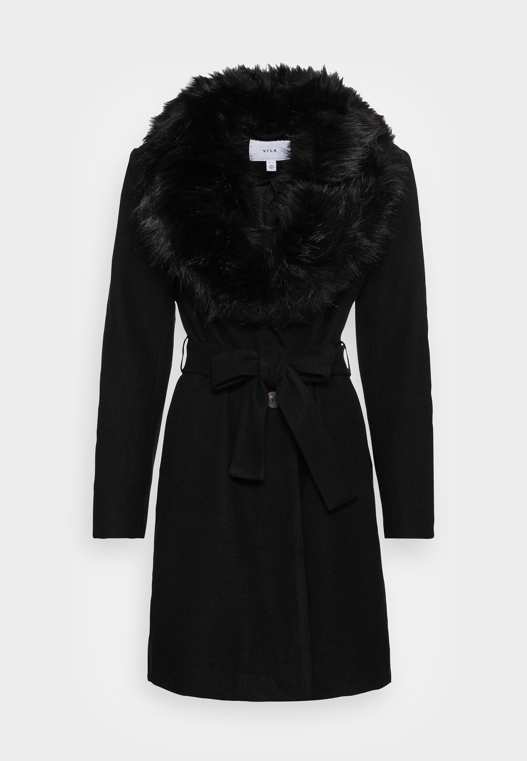 Coat Only Teddy Mantel Schwarz Teddy Coat Black Ladies H&M