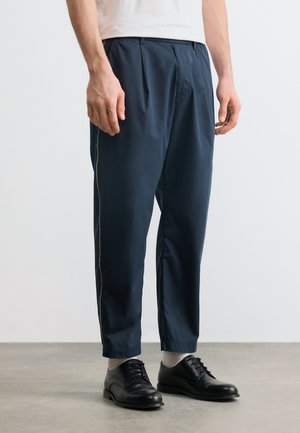 JOIN CONVERT PLEAT - Pantalones - dark blue