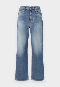 LAYLA - Džínsy s rovným strihom - denim medium