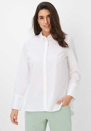 STYLE VIKI - Button-down blouse - white