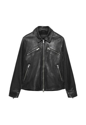 AllSaints, VERDI JACKET - Leren jas - black