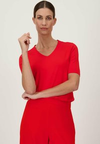 D'Auvry AMINA - T-shirt basic - red