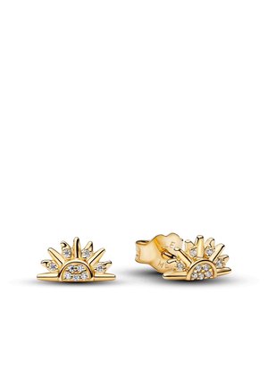 Pandora, BOUCLES D'OREILLES À CLOUS SOLEIL CÉLESTE SCINTILLANT - Orecchini - jaune