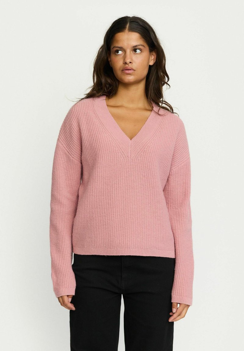 Soft Rebels Pulover - zephyr melange