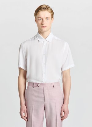 Calliope, CAMICIA TINTA UNITA - Chemise - bianco ottico