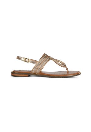 D SOZY PLUS - Teensandalen - dark gold