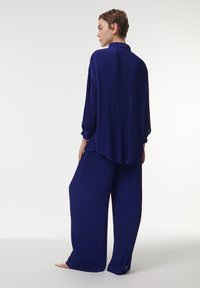 Leem Overhemdblouse - purple