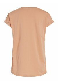 VILA VIDREAMERS NEW NOOS - T-shirt basic - shell coral