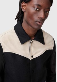 AllSaints ENDLETON  - Leren jas - multi