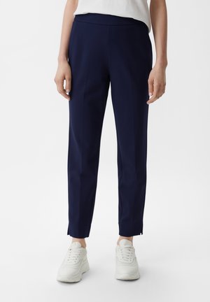 comma casual identity REGULAR - Jogginghose - tiefblau