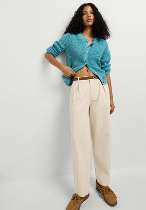 Pepe Jeans, PEPE JEANS TROUSERS LENNA PANT - Pantalones - lace beige