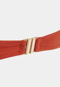 Mint Velvet Bikini-Top - rust orange