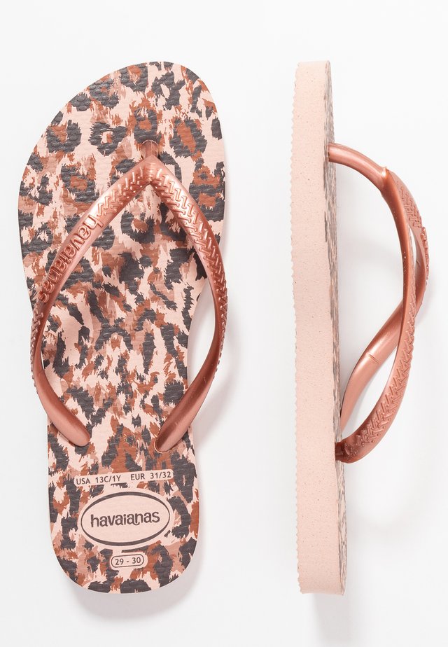 SLIM ANIMALS - Teenslippers - ballet rose