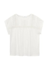 T-shirt con stampa - off-white