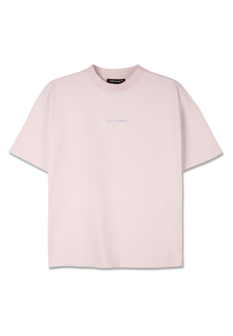 Pegador BRACY HEAVY OVERSIZED TEE - Basic T-shirt - washed dusty rose ...