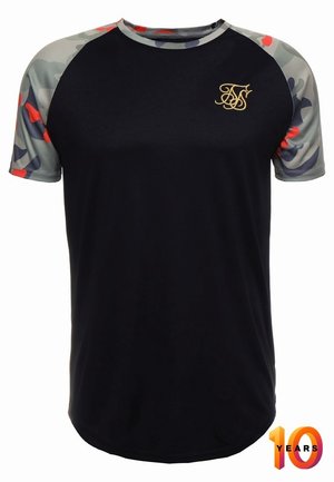 T-shirt imprimé - black