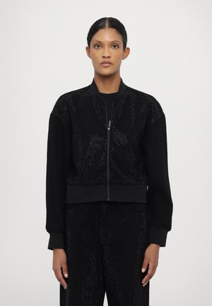 BLOUSON - Geacă bomber - black denim