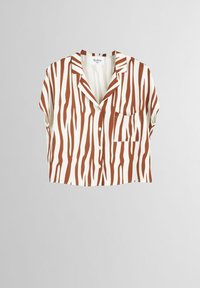 Robin Collection ZEBRA - Blusa - marrón