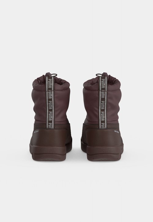 PUMA MULTIFLEX 2 UNISEX - Winter boots - rich cocoa-chocolate fondue — foto 4