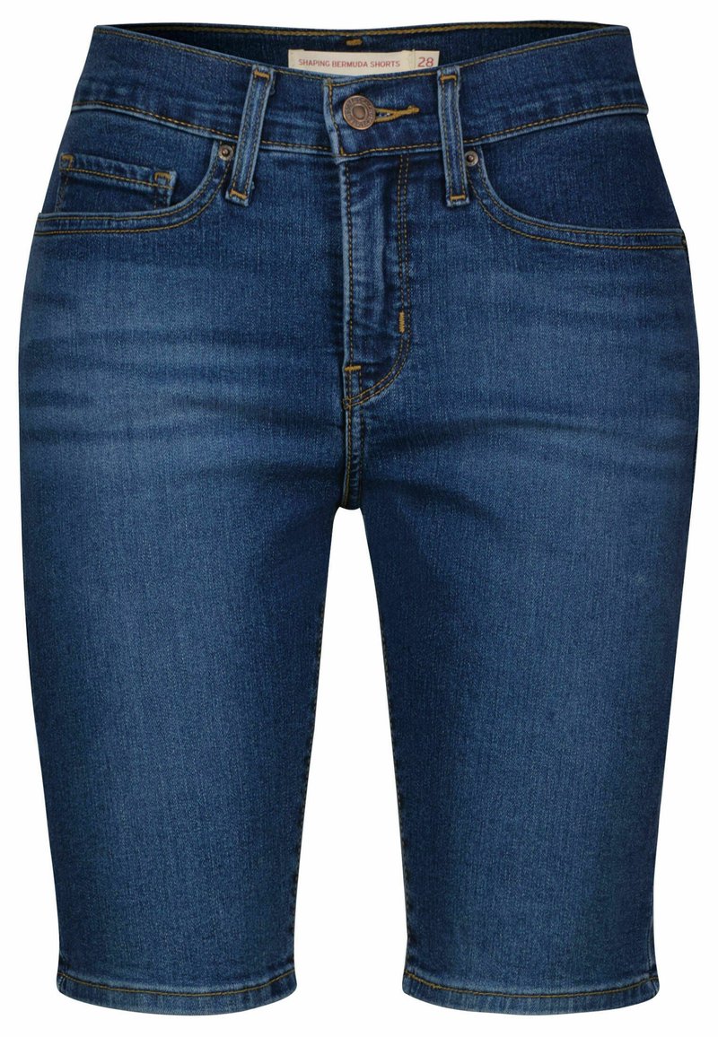 Levi's® JEANSS - Jeansshorts - blue (82)