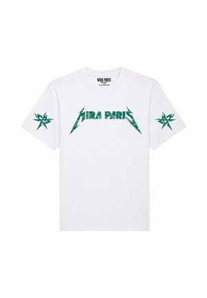 T-shirt con stampa - white