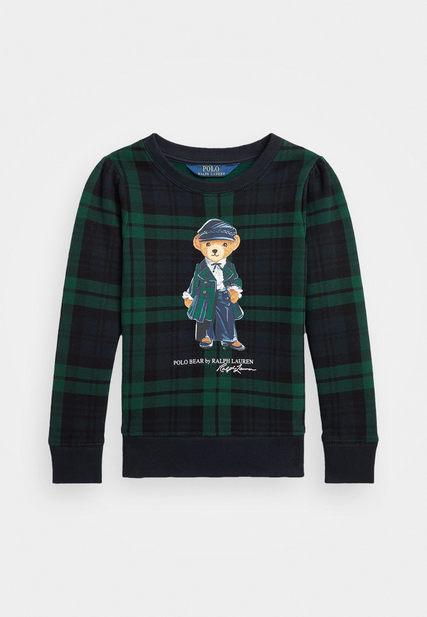 Polo Ralph Lauren PLAID POLO BEAR FLEECE SWEATSHIRT Sweatshirt