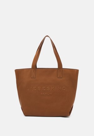 Shopping bag - tan