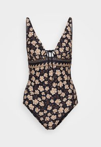 SOLEIL ONE PIECE - Costume da bagno - black