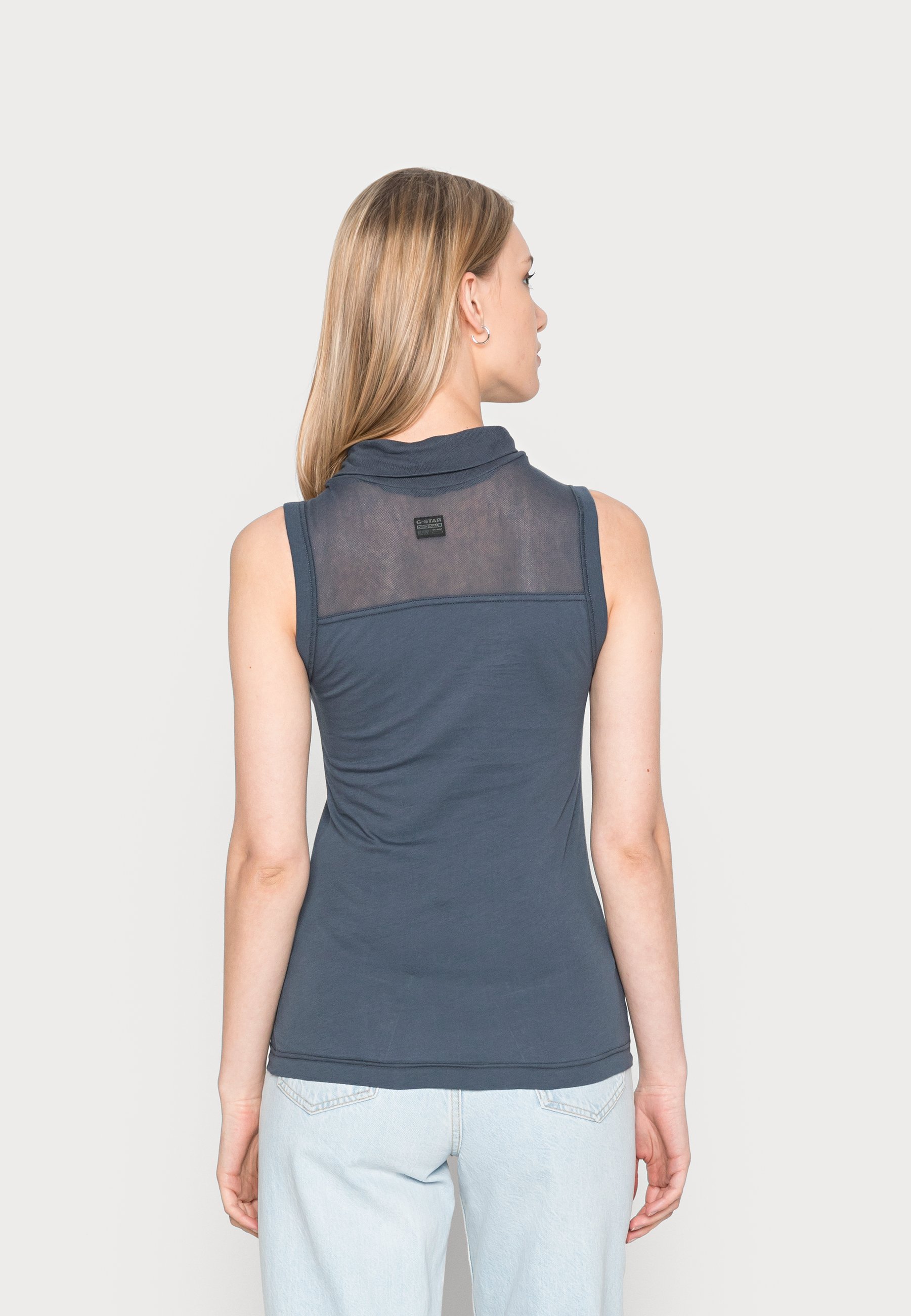 G-Star FABRIC MIX FUNNEL TANK 