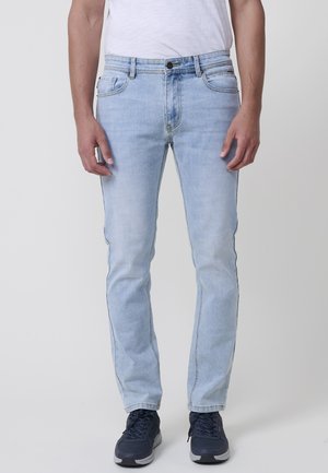 Vaqueros rectos - azul cl   light blue