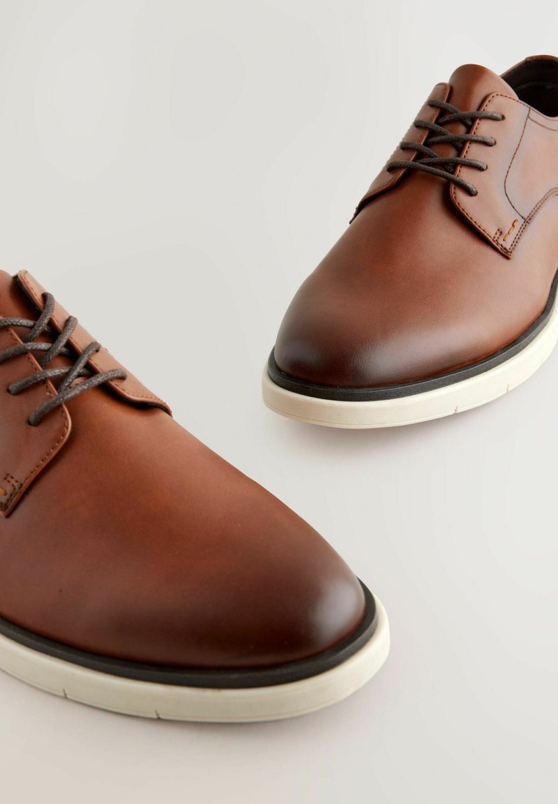 Chaussures NEXT Marron Clair Talons - Taille 3.5 UK (36 EU) - Faciles à Enfiler - Occasion Très Bon état