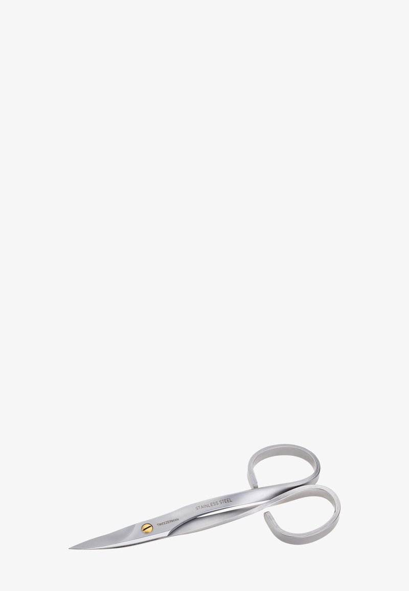 TWEEZERMAN - STAINLESS STEEL NAIL SCISSORS - Nageltools - neutral, Vergroten