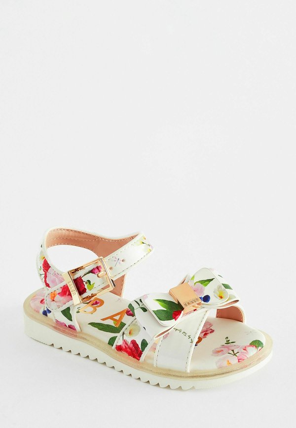 FLORAL PATENT  REGULAR FIT – Lauflernschuh