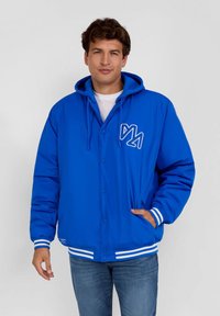 RESPECT DETACHABLE HOOD AND FRONT POCKETS - Žieminė striukė - royal blue