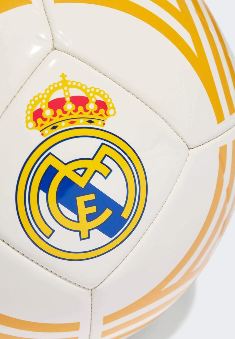 adidas Performance REAL MADRID HOME - Balón de fútbol - white, balon futbol real madrid - Vimarsana News