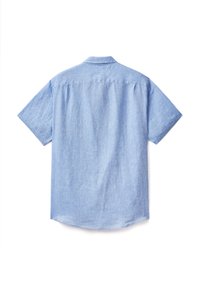 United Colors of Benetton SHORT SLEEVE  - Overhemd - light blue