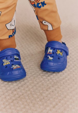 Next REGULAR FIT - WARM LINED - Pantolette flach - blue animal