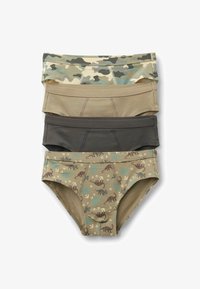 No seleccionado, green