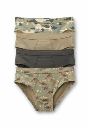 4 PACK - Braguitas - green