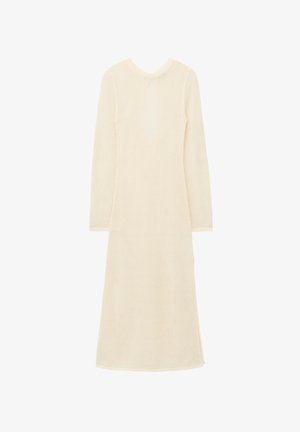 & OTHER STORIES, Vestido de punto - white
