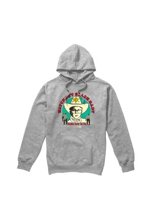 Cotton Soul, A CHRISTMAS STORY WATCHOUT BLACK BART - Kapuzenpullover - mottled light grey