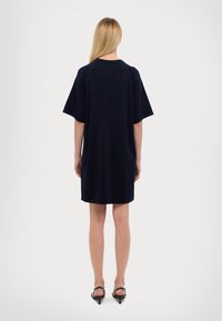 Max Mara Leisure EDILE - Svetríkové šaty - blu