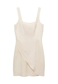 SHORT - Day dress - off-white