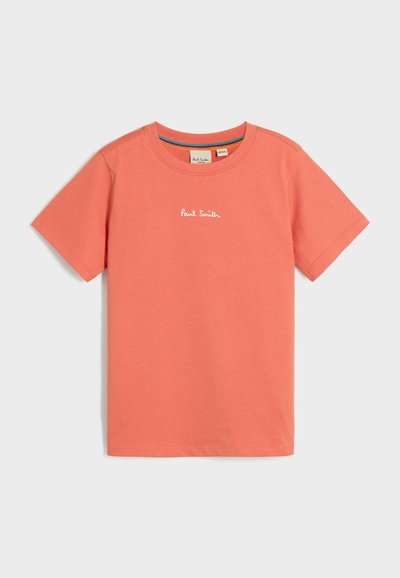 Paul Smith Junior SIGNATURE  3 PACK  - REGULAR FIT - Paprasti marškinėliai - blue