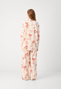 Heathe WOMENS SHIRT TROUSER SET - Stoffhose - offwhite red