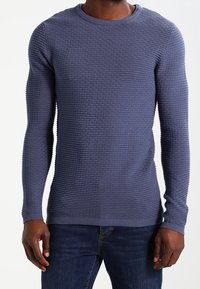 Selected Homme Pullover - royal blue