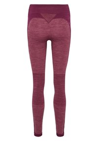 Hummel Leggings - bordeaux