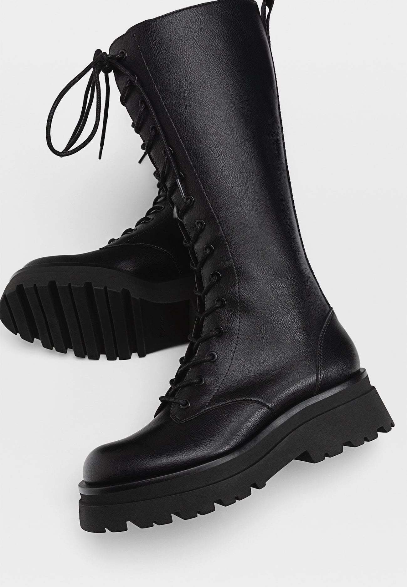Femme Bottes à lacets Femme Bottes à lacets